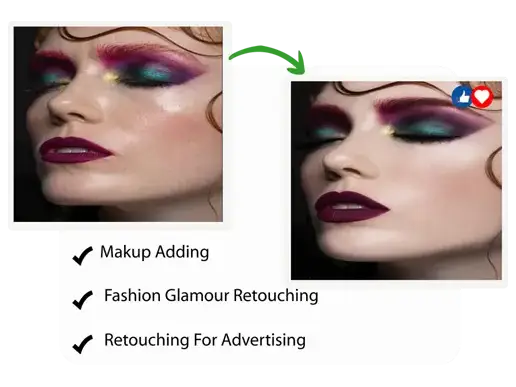Fashion Photo Editing service
