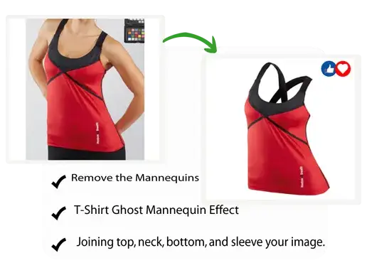 Ghost Mannequin Services