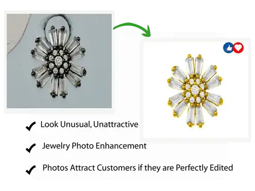 Jewelry Retouching Services