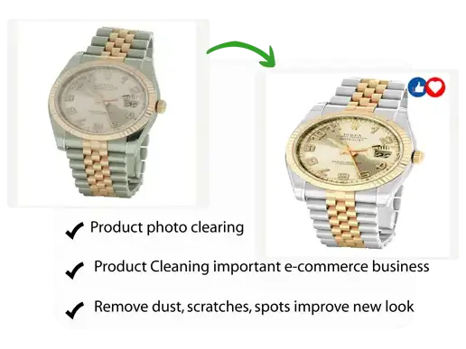 Product Photo Editing Services