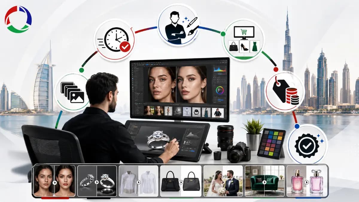 Image Editing Services Dubai