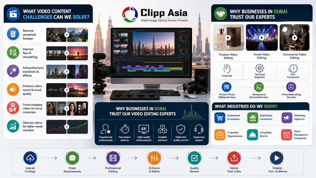  Hire best Video editing in Dubai