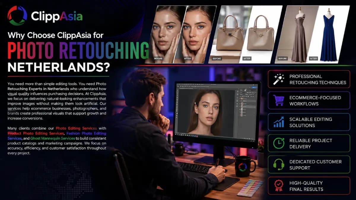 Image Retouching Services Netherlands