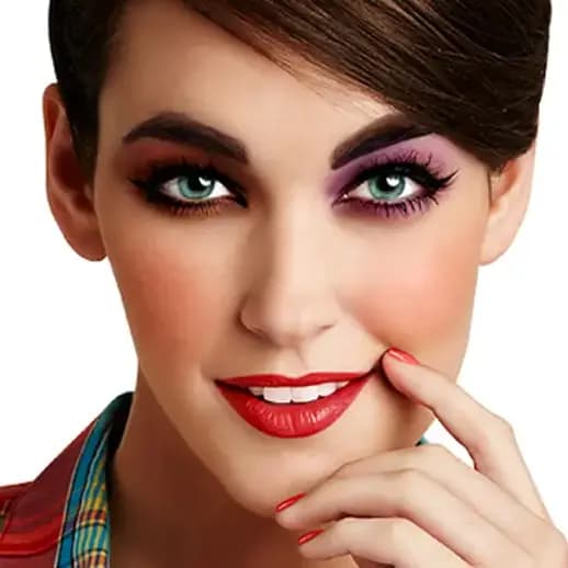 Glamour Retouching Professional photo retouching service