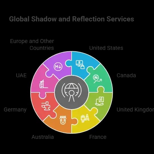 Shadow & Reflection Services Worldwide