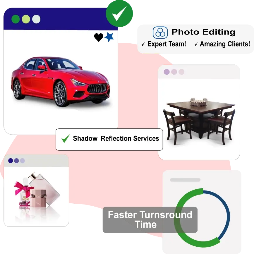 Our 100% Satisfaction Guarantee for Shadow & Reflection Services