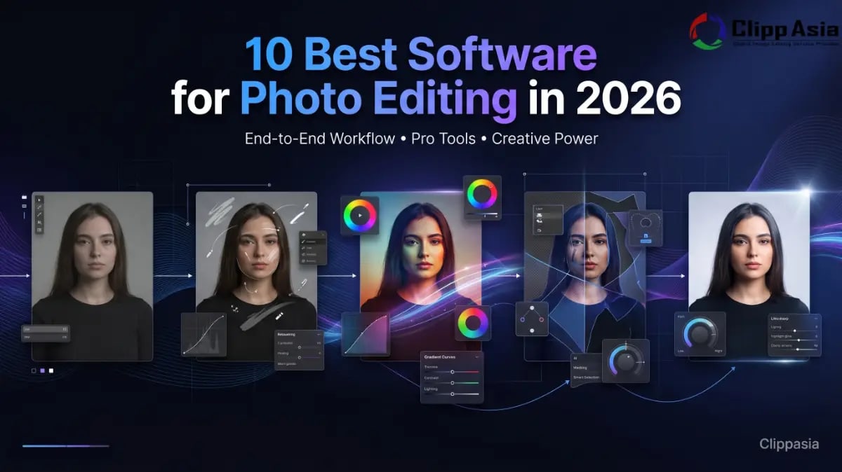 10 Best Software for Photo Editing in 2026