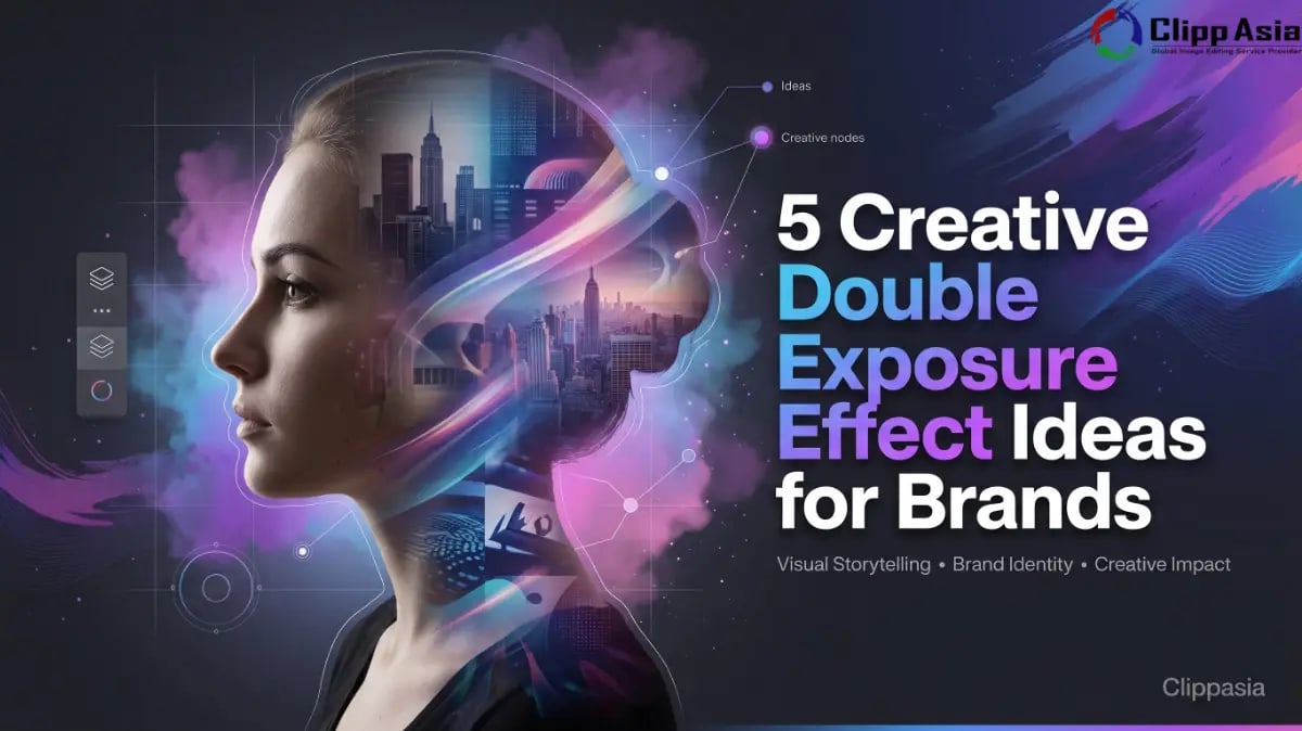 5 Creative Double Exposure Effect Ideas for Brands