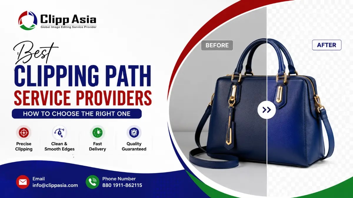 Best Clipping Path Service Providers
