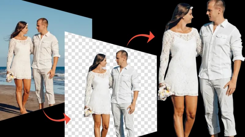 Easily Remove Backgrounds from Photos Zero Clicks with AI