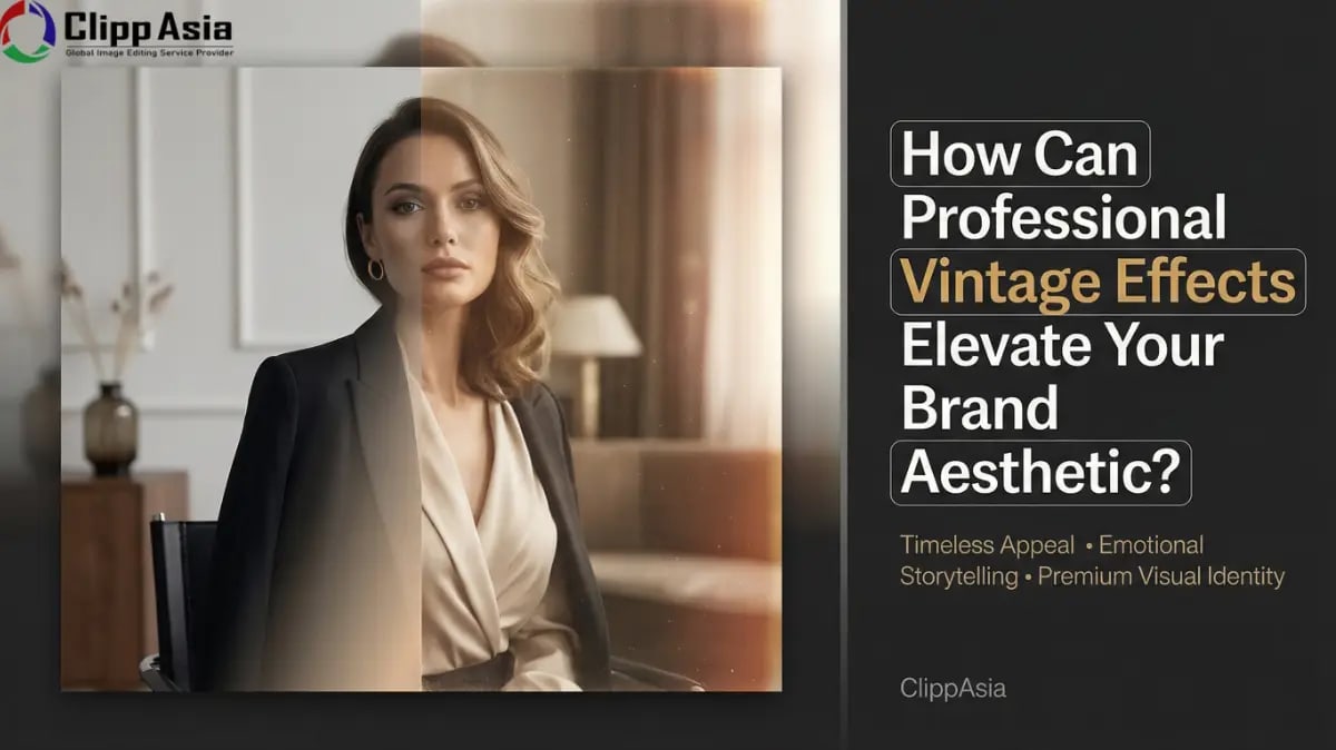 How Can Professional Vintage Effects Elevate Your Brand Aesthetic