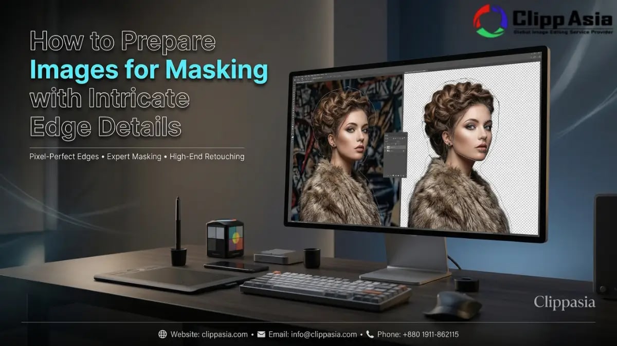 How to Prepare Images for Masking with Intricate Edge Details