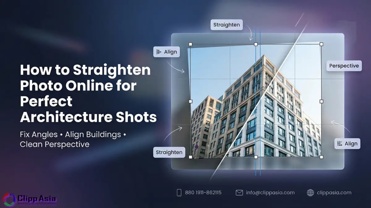 How to Straighten Photo Online for Perfect Architecture Shots