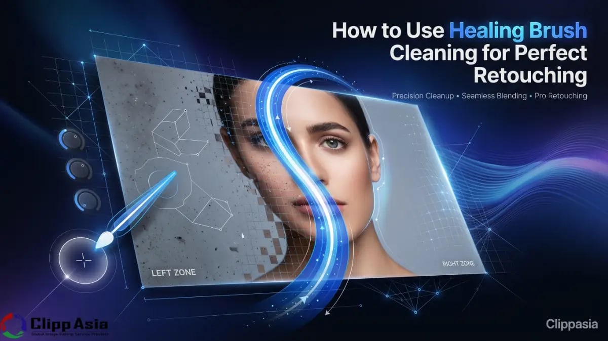 How to Use Healing Brush Cleaning for Perfect Retouching