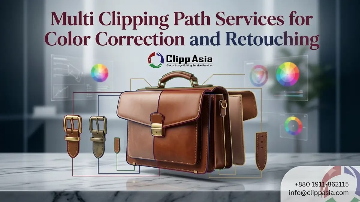 multi clipping path services