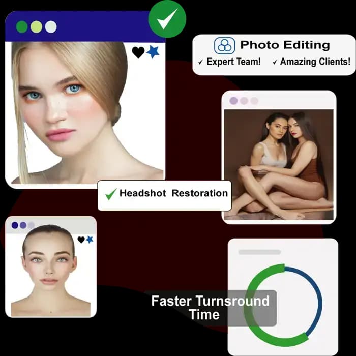 Perfect Your Headshots & Restore Memories with Expert Editing