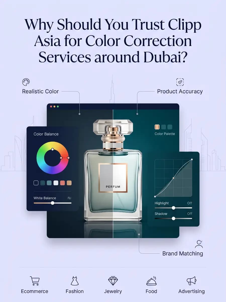 Color Correction Services around Dubai