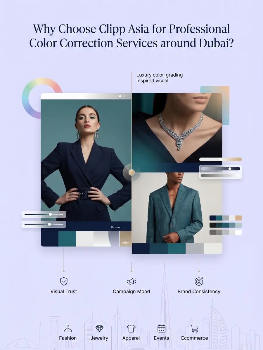 Professional Color Correction Services around Dubai 3
