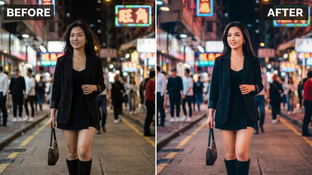 Professional Fashion Photo Editing service in Hong Kong