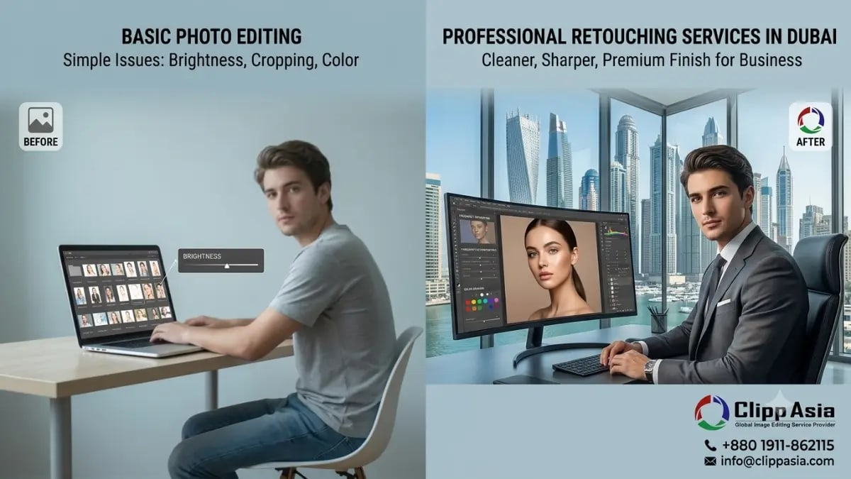 professional retouching services in dubai