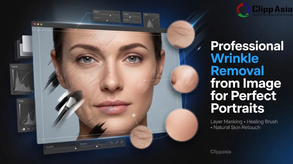 Professional Wrinkle Removal from Image for Perfect Portraits