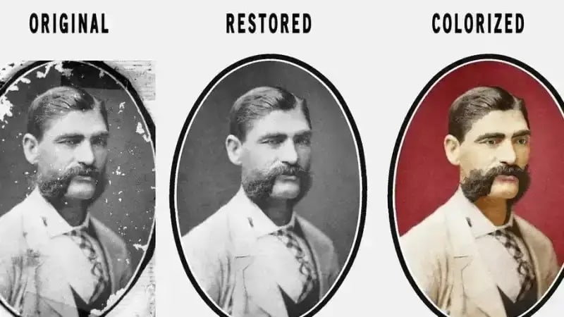 Types of Old Photo Restoration Services â Choose the Best Option
