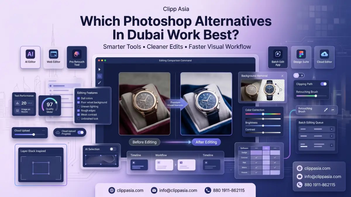 Which Photoshop Alternatives In Dubai Work Best