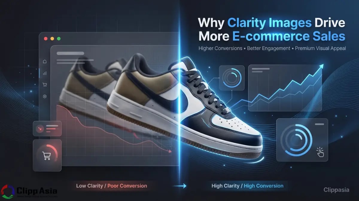 Why Clarity Images Drive More E-commerce Sales