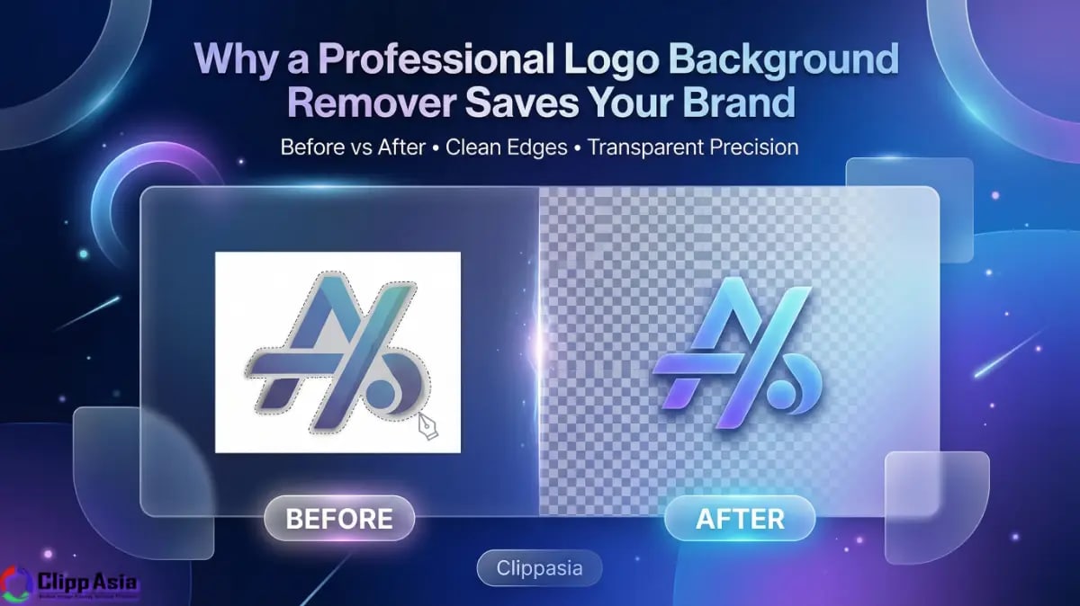Why a Professional Logo Background Remover Saves Your Brand