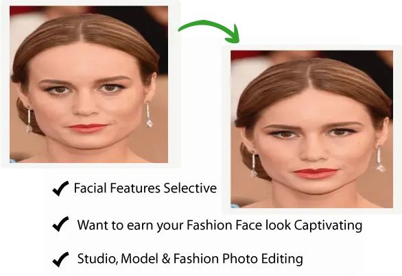 ClippAsia There are Sample photo in this banner Facial Features and Establish Selective Contrast Service banner 
